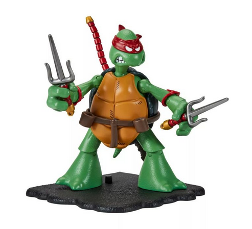 Teenage Mutant Ninja Turtles Original Sketch Raphael Turtle Figure