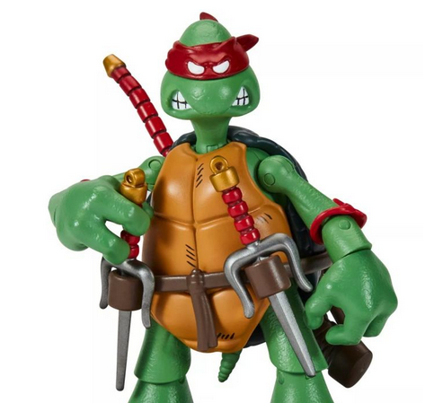 Teenage Mutant Ninja Turtles Original Sketch Raphael Turtle Figure