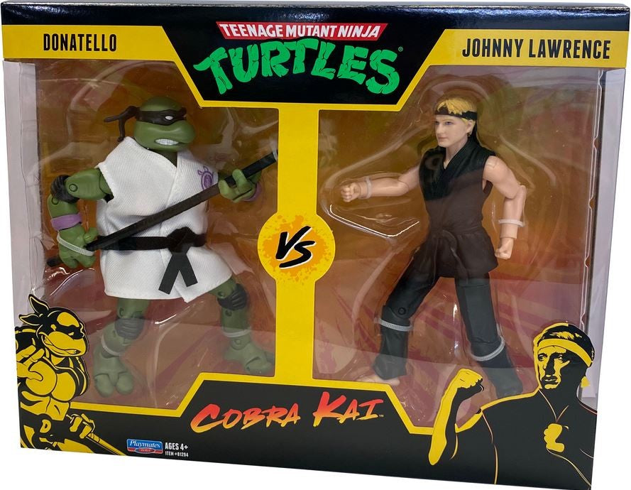 Tmnt Cobra Kai Donatello Vs Johnny Lawrence Age:4+