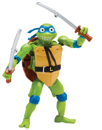 Teenage Mutant Ninja Turtles Mutation Deluxe Figure - Leonardo