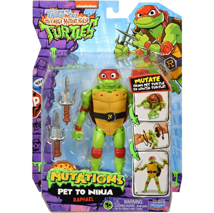 Teenage Mutant Ninja Turtles Mutation Deluxe Figure - Raphael