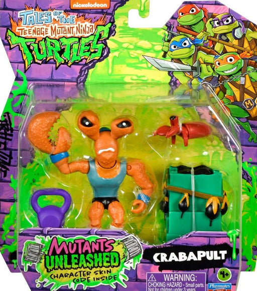 Tales Of The Tmnt Mutants Unleashed Crabapult