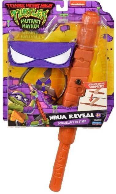 Teenage Mutant Ninja Turtles Mutant Mayhem Leonardo's Katana Ninja Reveal