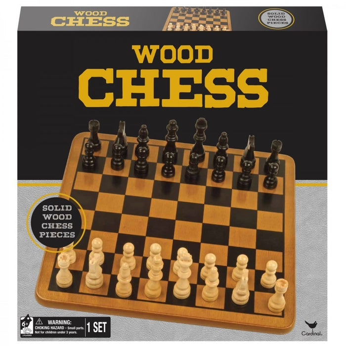 Cardinal Classic Chess Solid Wood 28cm Set