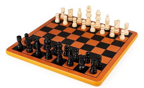 Cardinal Classic Chess Solid Wood 28cm Set