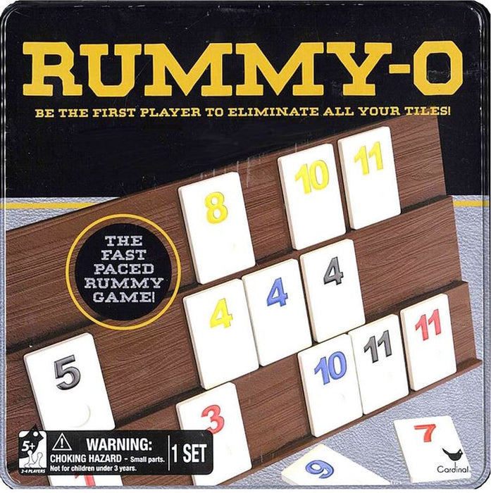 Rummy-0 Classic In Tin Ages:5+