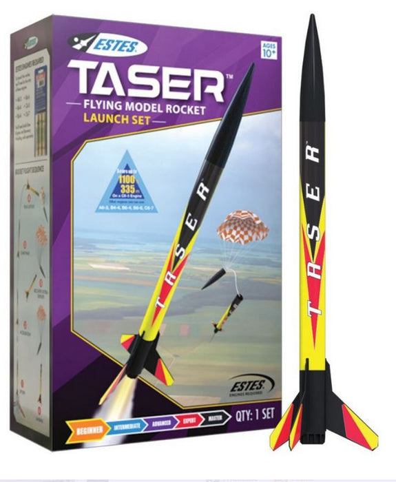 Estes Taser Beginner Model Rocket Launch Set