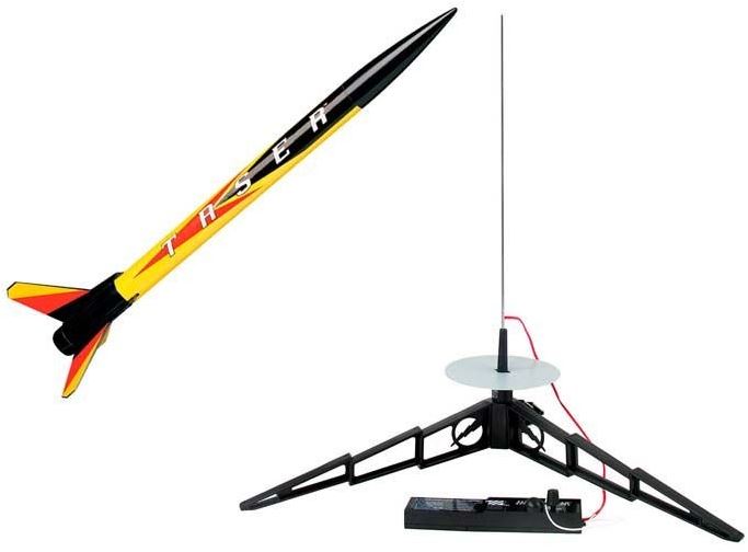 Estes Taser Beginner Model Rocket Launch Set