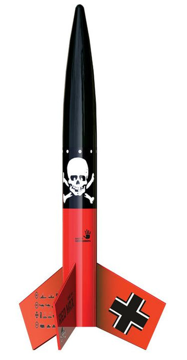 Estes Der Big Red Max Advanced Model Rocket Kit (29mm Engine) 9721