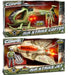 The Corps Air Strike Jet & Copter Assorted With Lights & Sounds