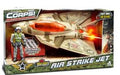 The Corps Air Strike Jet & Copter Assorted With Lights & Sounds