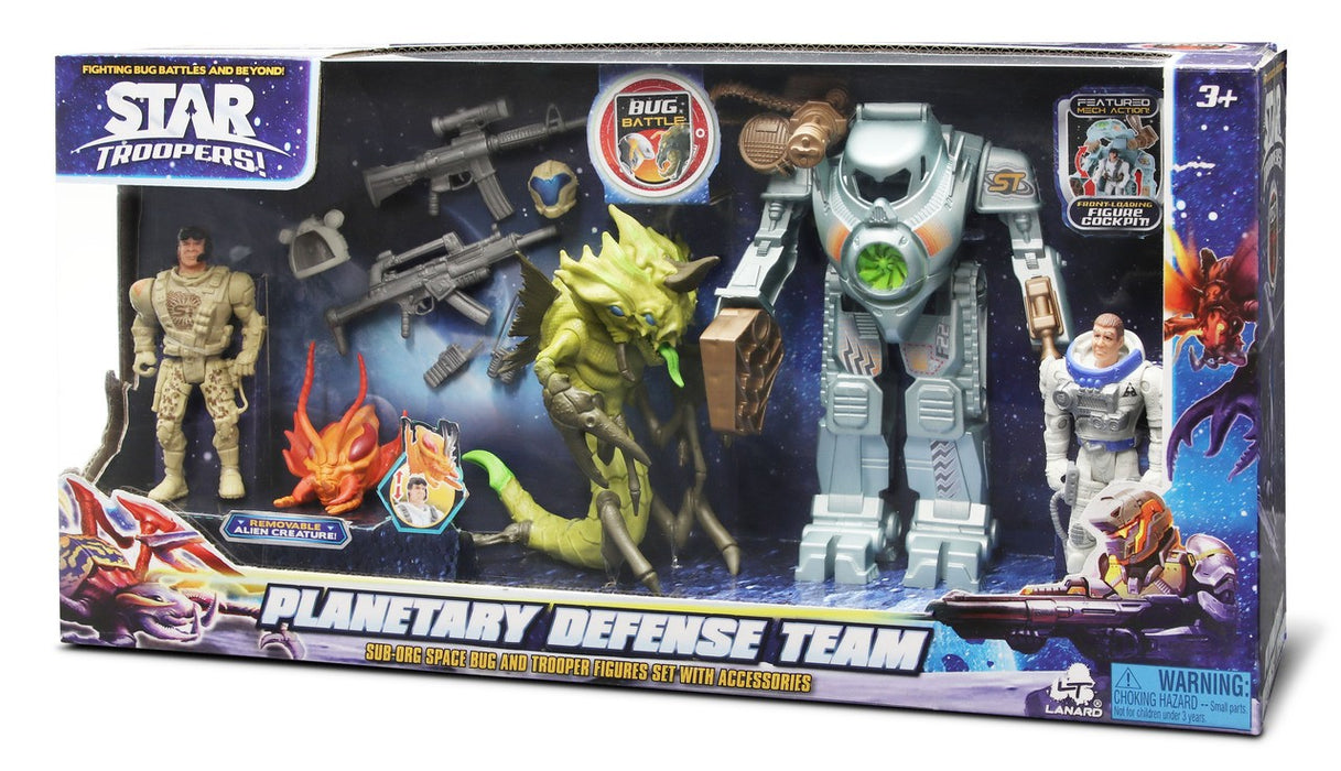 Star Troopers Planetary Defense Team