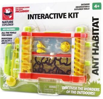 Nature Explorer Ant Habitat Interactive Kit