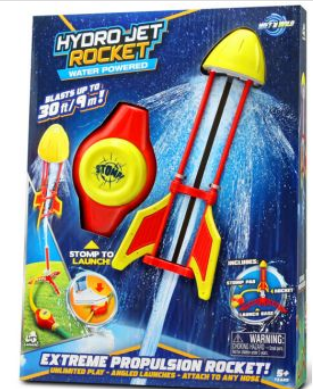 Hydro Jet Rocket Water Powered Launch