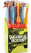 Stunt Flyer Hand Pump Whistle Rocket 