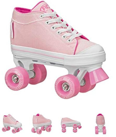 Roller Derby Zinger Skate Pink (size 4)