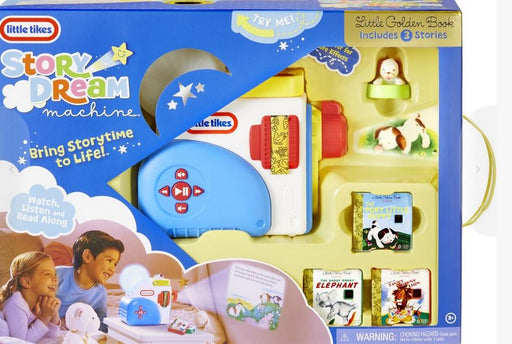 Little Tikes Story Dream Machine With Little Golden Books Stories