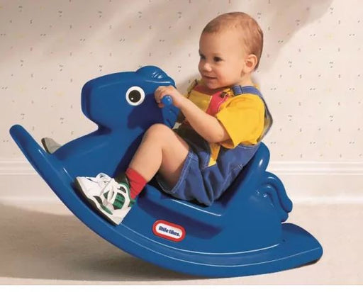 Little Tikes Rocking Horse (blue) 