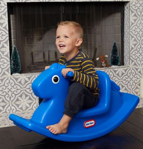 Little Tikes Rocking Horse (blue) 