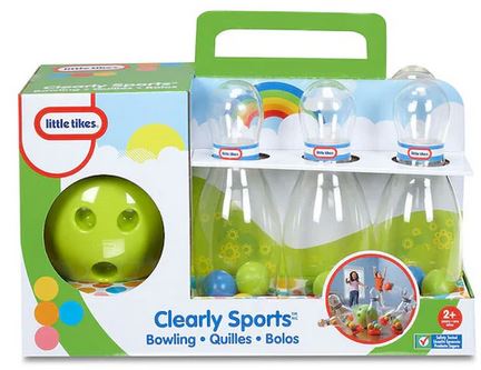 Little Tikes Clearly Sports Bowling Set