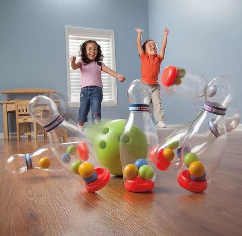 Little Tikes Clearly Sports Bowling Set