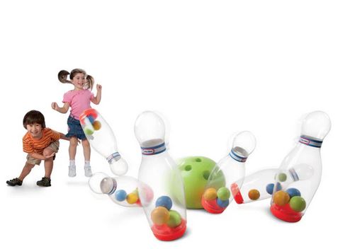 Little Tikes Clearly Sports Bowling Set