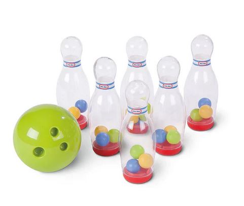 Little Tikes Clearly Sports Bowling Set