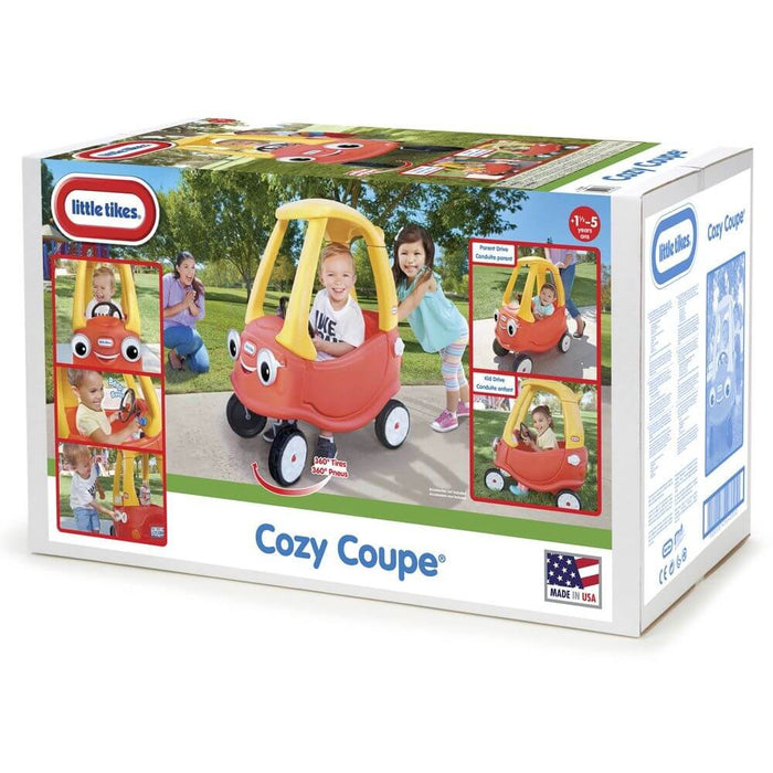 Little Tike Cozy Coupe Red