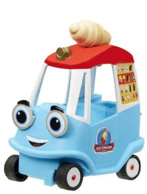 Lil Tikes Mini Blue Ice Cream Truck