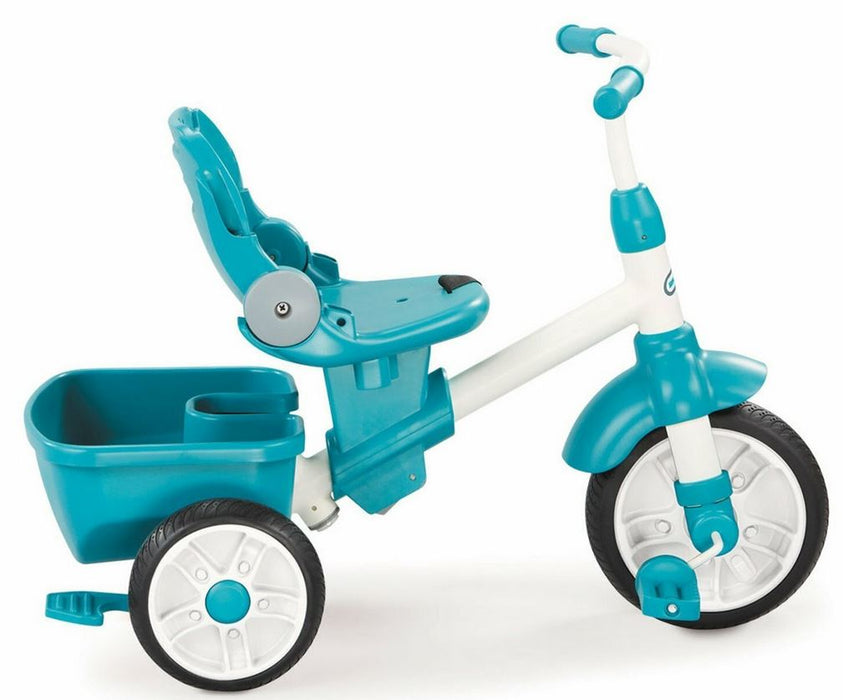 Little Tikes Perfect 4 In 1 Trike With Hood & Parent Push Handle