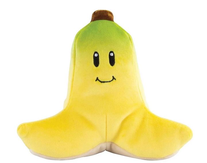 Mintendo Super Mario Junior Banana Mocchi Mocchi Plush 6"