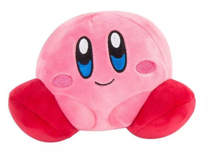 Super Mario Junior Kirby Mocchi Mocchi Plush 5"