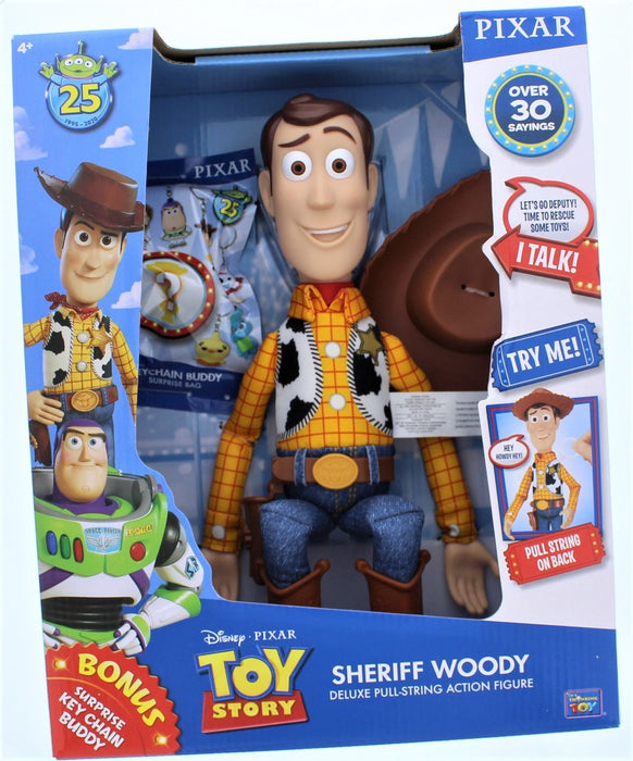Toy Story 14" Woody Talking Action Figure