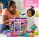 Mega Bloks 80 Pc Big Pink Building Bag 