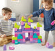 Mega Bloks 80 Pc Big Pink Building Bag 