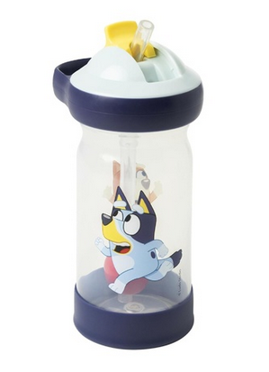 Bluey Sip & See Water Bottle 1pk