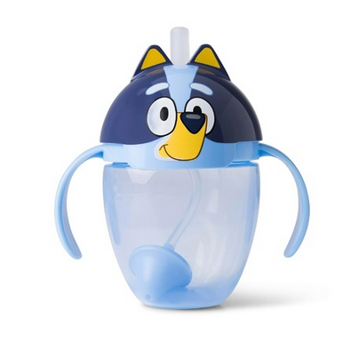 Bluey 7oz Weighted Straw Trainer Cup 1pk