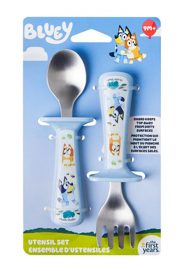 Bluey Toddler Utensils 2pk