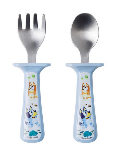 Bluey Toddler Utensils 2pk