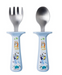 Bluey Toddler Utensils 2pk