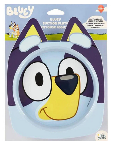 Bluey Character Suction Plate 1pk
