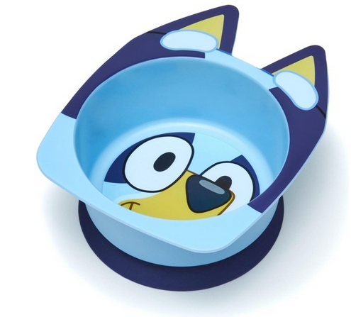 Bluey Character Suction Bowl