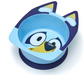 Bluey Character Suction Bowl