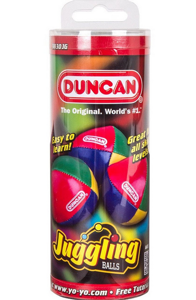 Duncan Juggling Balls Age:8 Years+