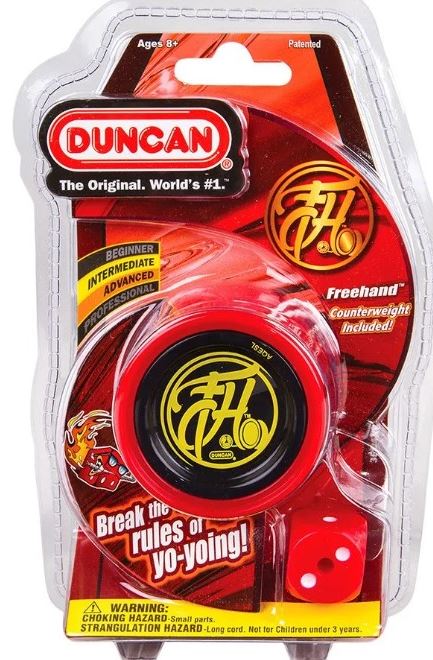 Duncan Yo Yo Advanced Freehand Assorted Colours