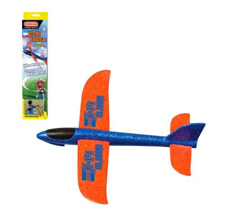 Duncan X-14 Glider With Hand Launcher Asso Colours