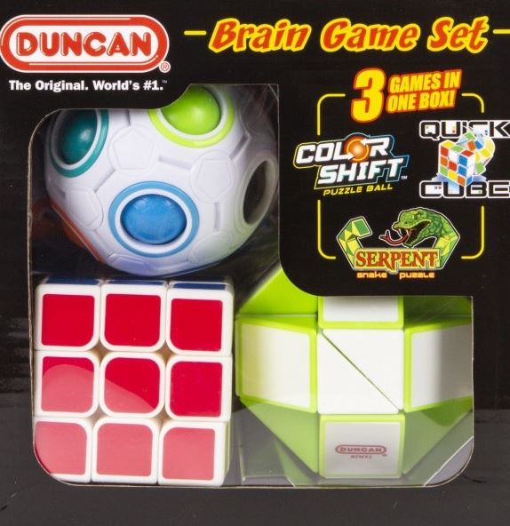 Duncan  Brain Game Combo Set 3 Piece