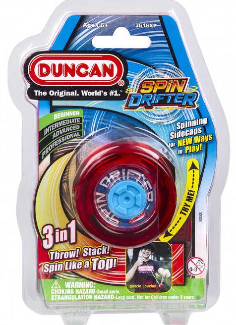 Duncan Spin Drifter Yo-yo 3 In 1 Assorted