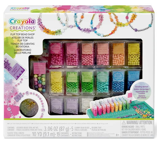 Crayola Creations Flip Top Bead Shop