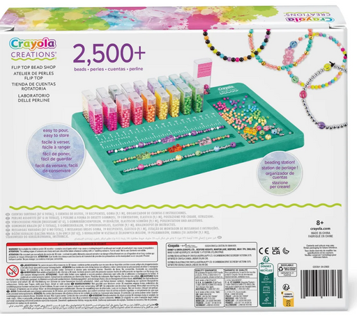 Crayola Creations Flip Top Bead Shop